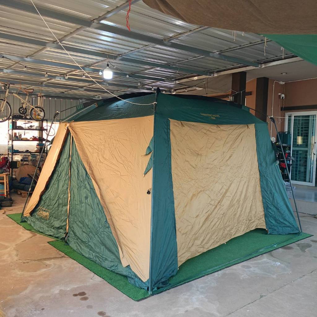 481. เต็นท์ coleman conecting tarp 340
