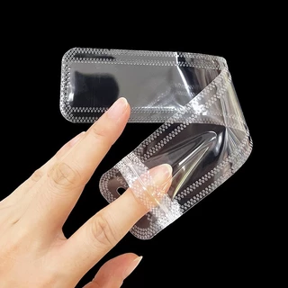 (พร้อมส่ง) ถุงซิป ถุงพลาสติก ถุงซิปแบบยาว 50 ใบ