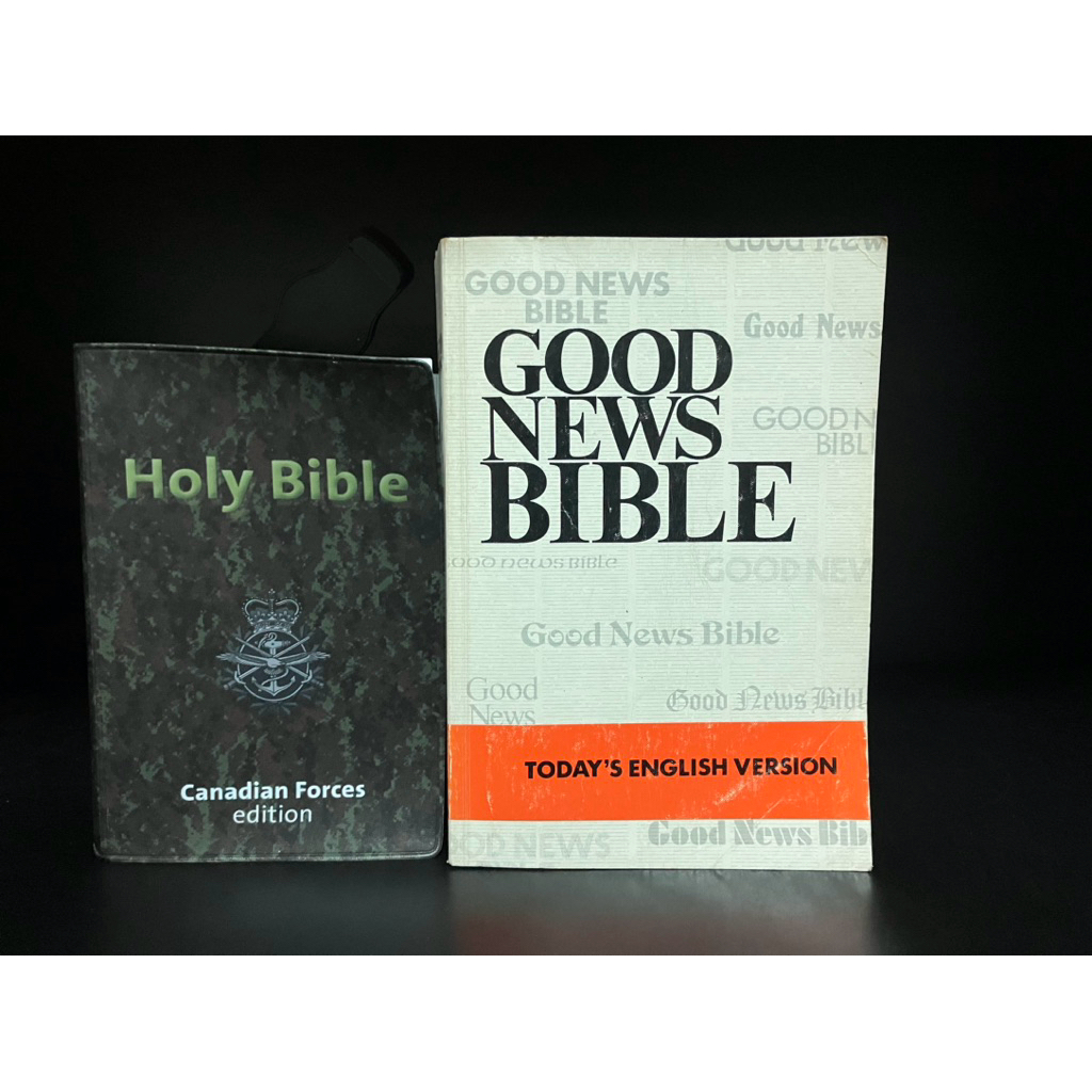 มือสอง Used : English | HOLY BIBLE (Good News Translation Catholic Edition), Good News Bible Today’s
