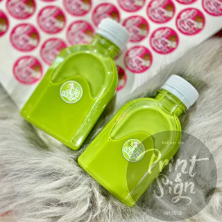 (สินค้าพร้อมส่ง)สติกเกอร์ฉลากสินค้ากันน้ำ100% อัญชัน เก๊กฮวย ในเตย กระเจี๊ยบ มะตูม ลำไย น้ำขิง