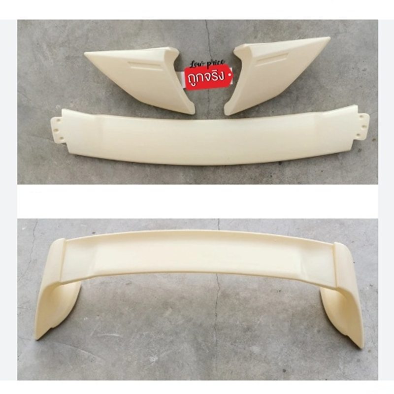 สปอยเลอร์หลัง Civic 2006- 2011 FDเป็นงานดิบ ยังไม่ทำสี ทรงสูง ทรงMU (ไม่มีแุถมโลโก้ มูเก้น ด้านข้าง)