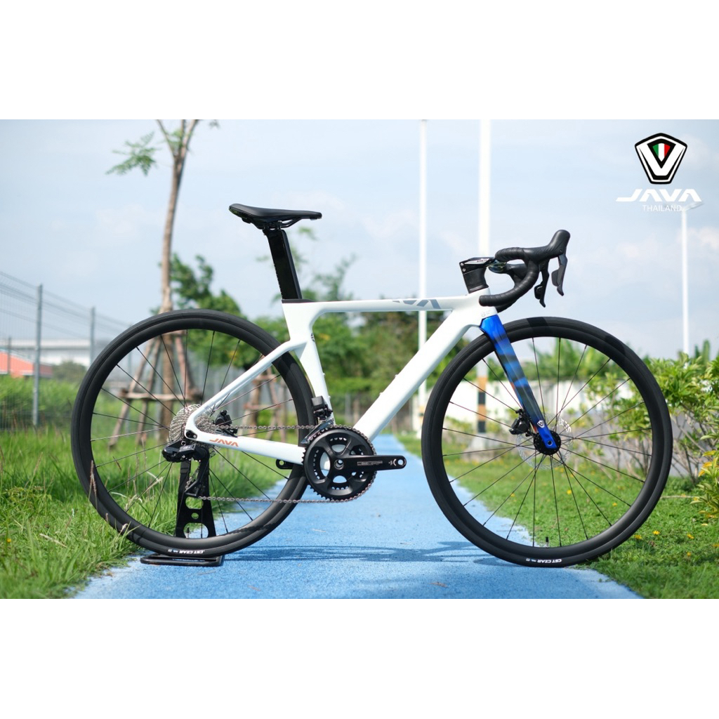 Java Fouco ER9 24 Speed เสือหมอบทรง Arrow เกียร์ไฟฟ้า