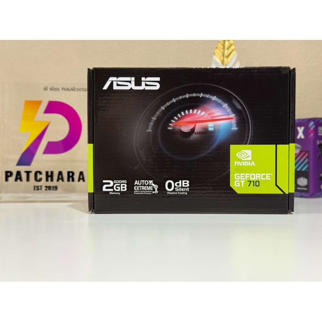 (GT710 2GB 4 HDMI) ASUS GT710-4H-SL-2GD5 - 2GB GDDR5