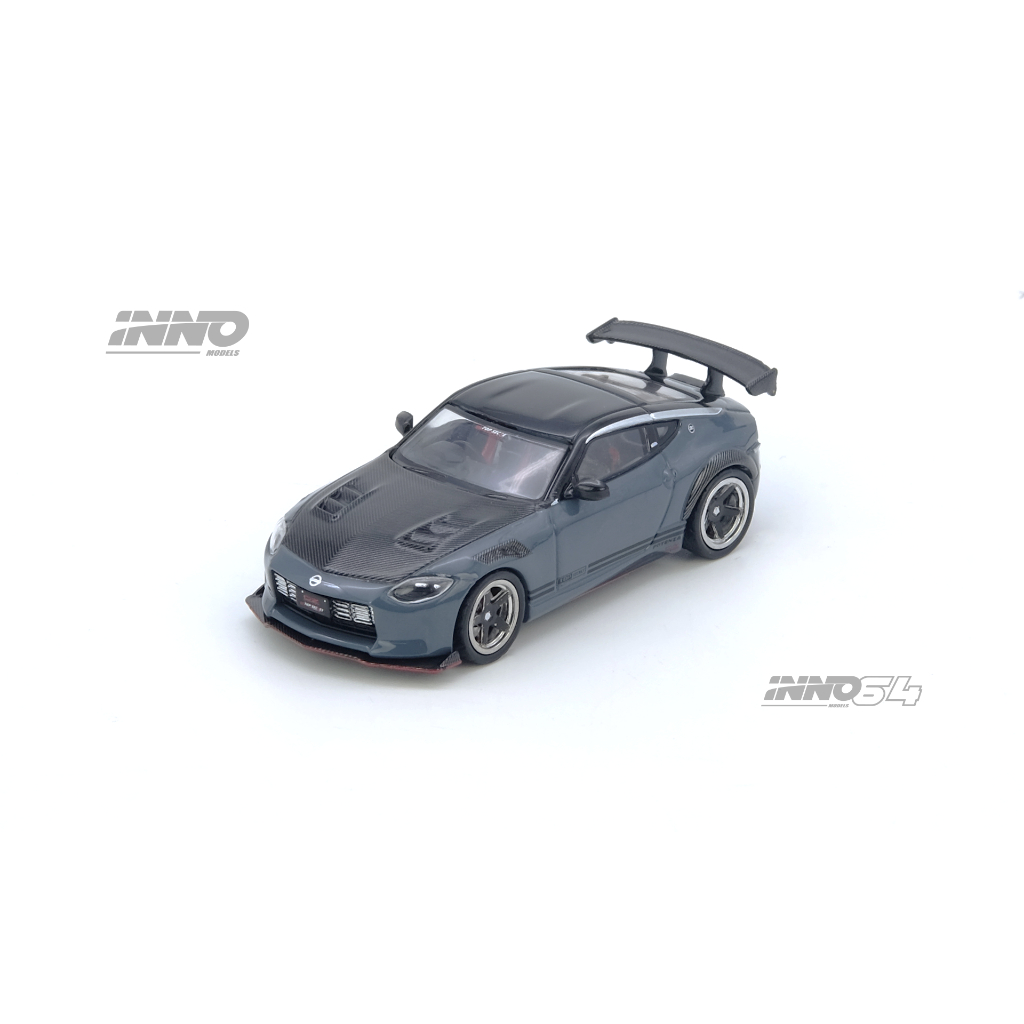 TOP SECRET FAIRLADY Z (RZ34) Stealth Gray 1:64 (INNO64)