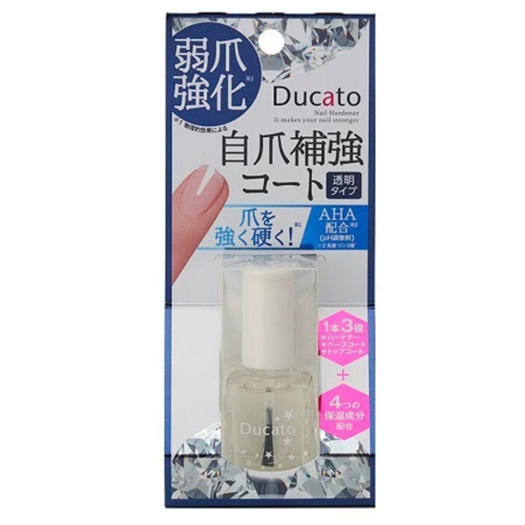 Ducato Natural Nail Strengthening Coat ทาเคลือบเล็บ สีใส