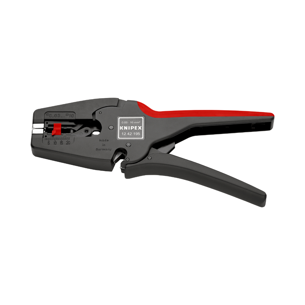 KNIPEX MultiStrip 10 Automatic Insulation Stripper คีมปอกสายไฟ รุ่น 1242195