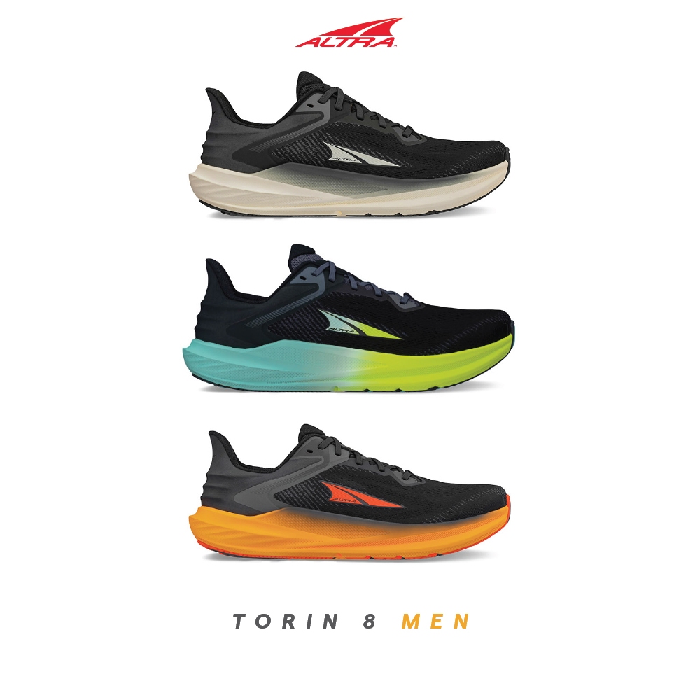 ALTRA TORIN 8 MEN | รองเท้าวิ่งผู้ชาย