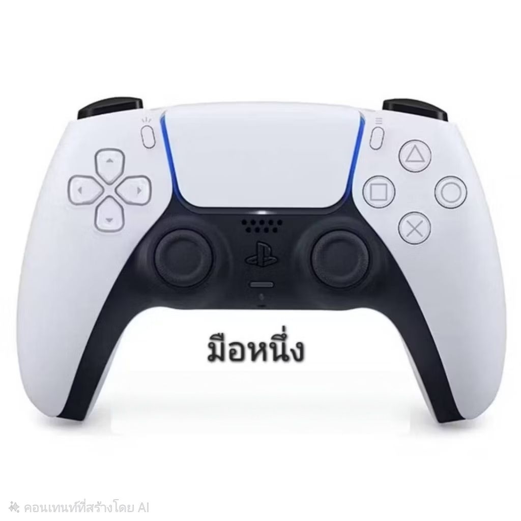 มือหนึ่ง ประกันศูนย์ Sony  PlayStation : Joy PS5 DualSense Wireless Controller