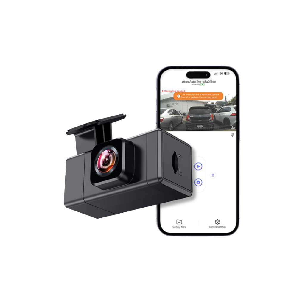 [ถูกที่สุด] Aston Auto Eye Wifi กล้องติดรถยนต์ FHD ชัดเห็นทุกเลขทะเบียน มี WIFI กล้องหน้าติดรถยนต์ รับประกันสินค้า 1 ปี thumbnail 3