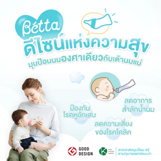 (1 ขวด) Dr.Betta ขวดนมคอกว้าง Baby Room 160ml (PPSU) จุกนม Brain Cross cut ไม่ดูดไม่ไหล