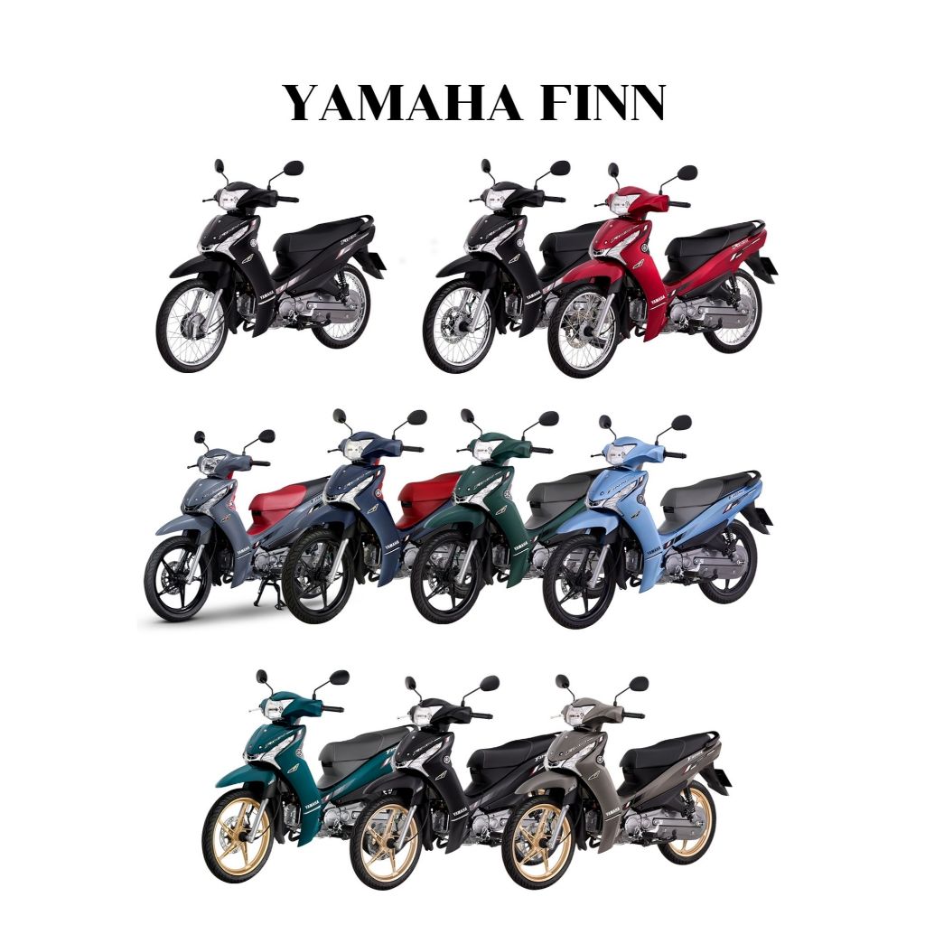 Yamaha FINN [2025] ยามาฮ่า ฟินน์ ใหม่! – โปรปัง