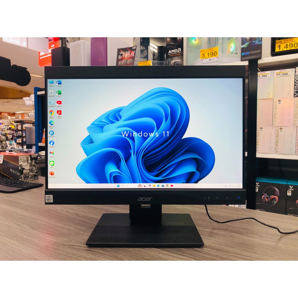 คอมมือ2 / ALL IN ONE / ACER M4670G / CORE I5 10505 / RAM 16 GB / SSD 512 GB M.2 / VGA 2 GB GT 720 / 