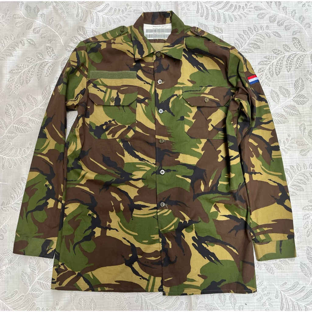 เสื้อทหารเนเธอร์แลนด์ ลาย DPM สภาพดี