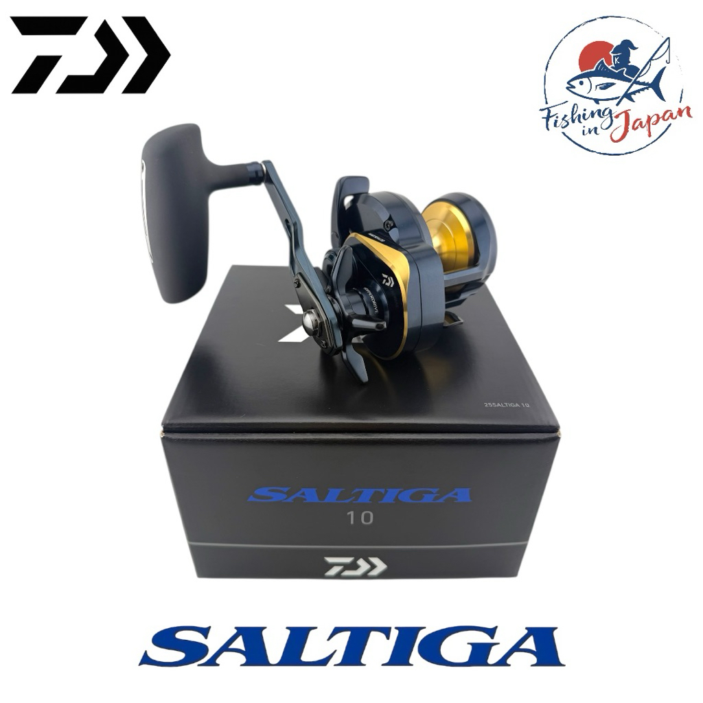 NEW 2025 DAIWA SALTIGA 10