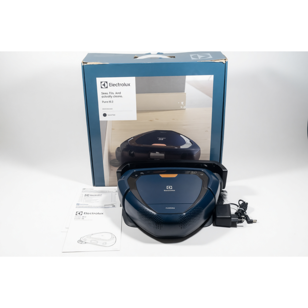 Electrolux Pure i9.2 หุ่นยนต์ดูดฝุ่นอัจฉริยะ 🤖 (มาครบยกกล่อง) - ระบบ 3D Vision™ สุดล้ำ