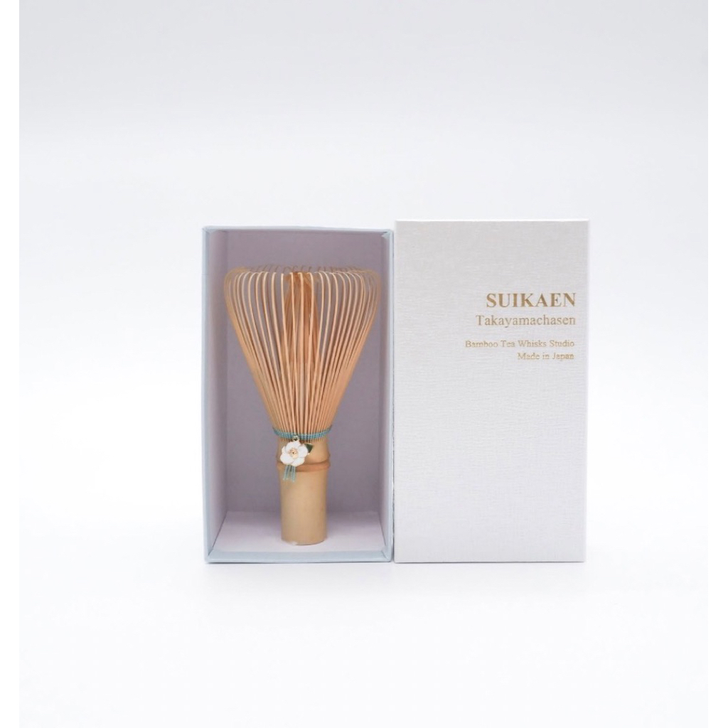 Chasen Tsubaki Senke 70 Tines from Takayama Chasen by Suikaen.