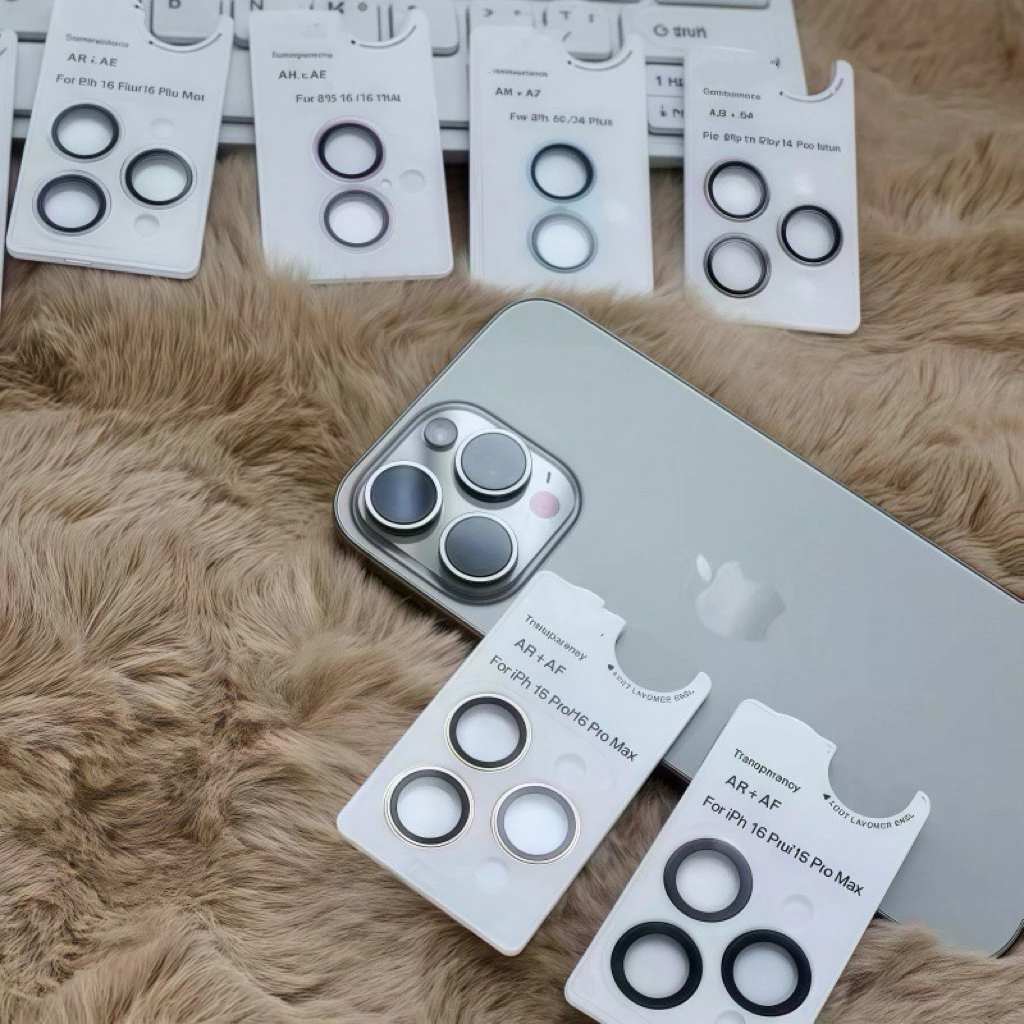 รุ่นใหม่ AR+AF ฟิล์ม เลนส์กล้อง กระจกนิรภัย for iPhone 11 15 16 14 17 13 12 Pro Max FOR ไอโฟน11 17 12 13 14 15 16 Plus thumbnail 6