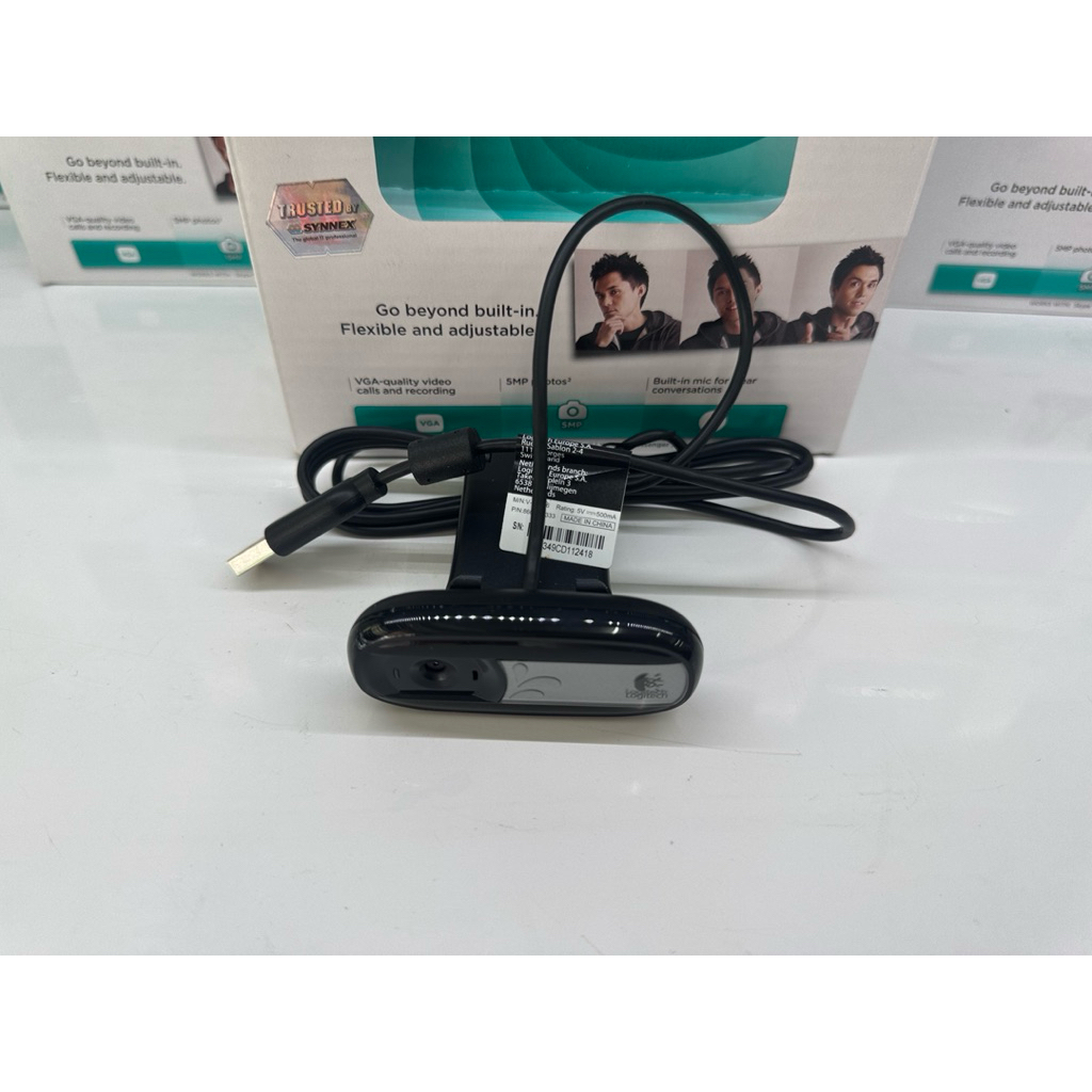 LOGITECH WEBCAM C170 V-U0026 USB Camera ของใหม่ ประกัน 1 เดือน