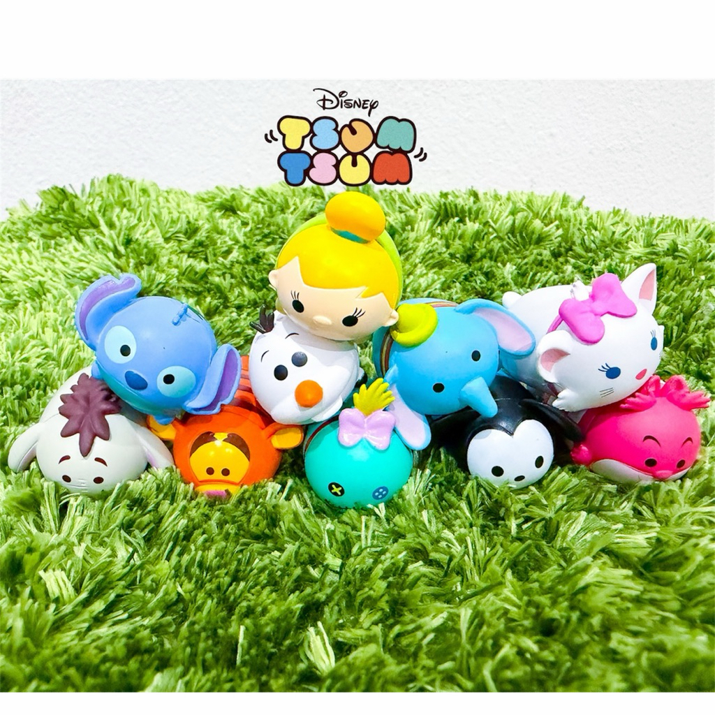 โมเดลTsum Tsum เซต10ตัว กดเซตได้10ตัวตามภาพค่ะ