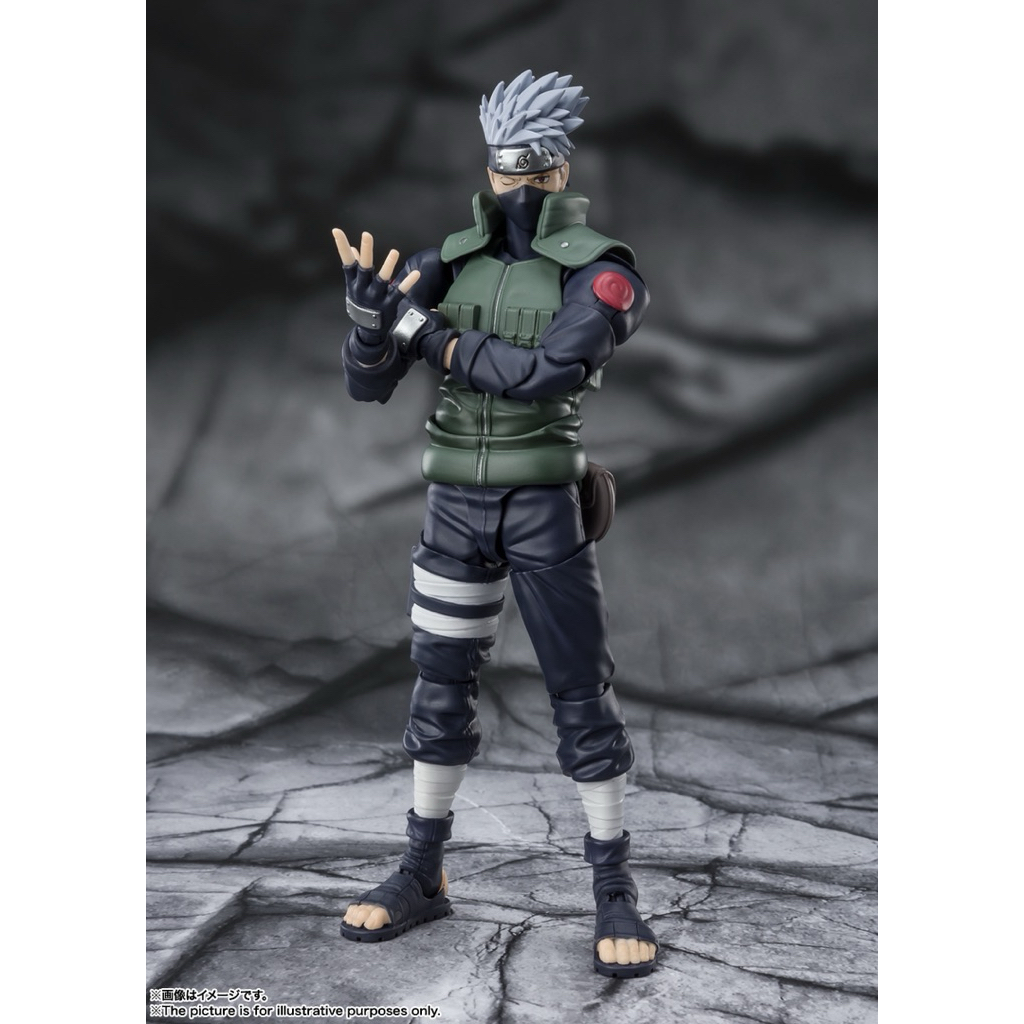 [พร้อมส่งในไทย]🇹🇭 S.H.Figuarts HATAKE KAKASHI -The famed Sharingan Hero-