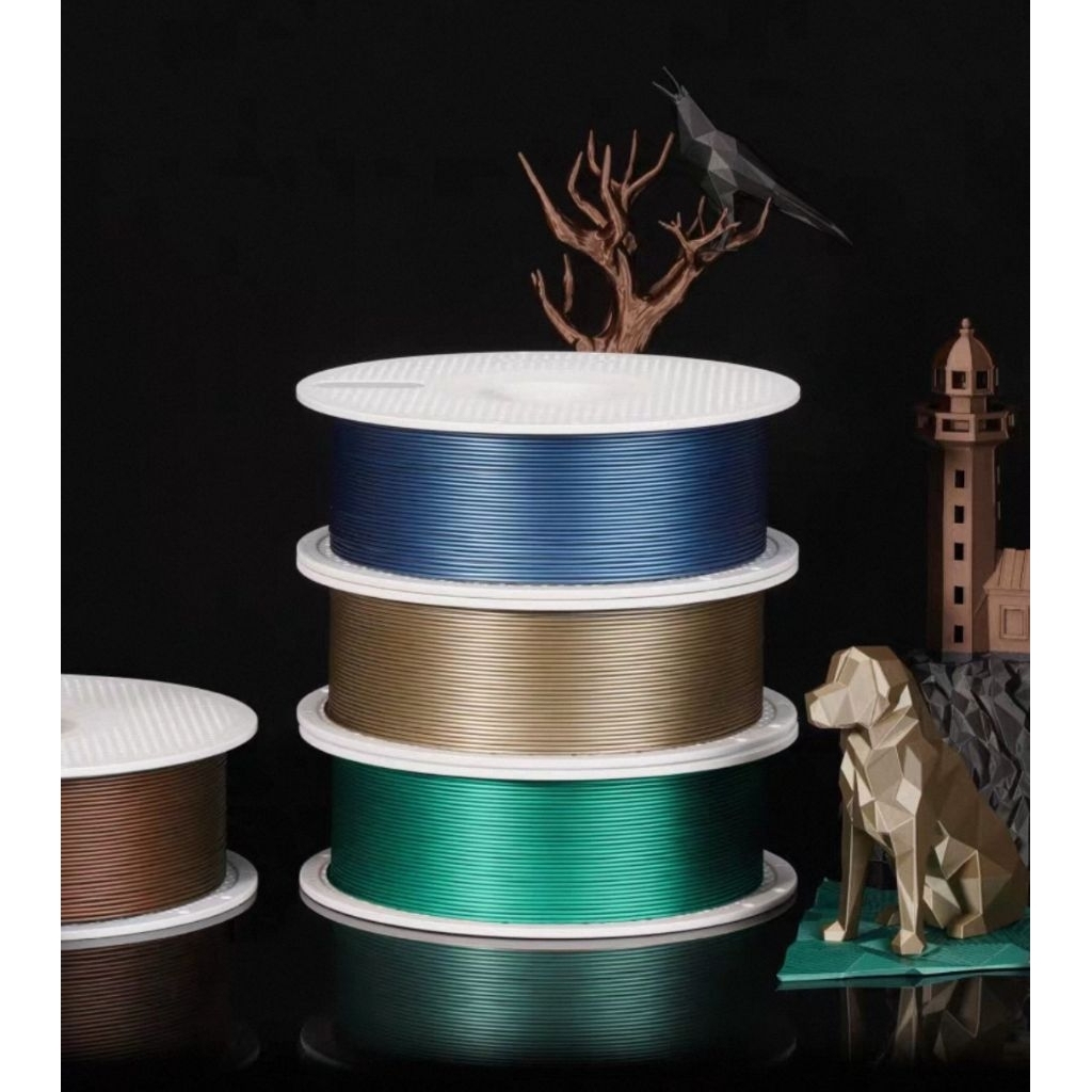 Bambulab Filament PLA Metal เส้นใยพิมพ์3มิติ ขนาด 1kg.