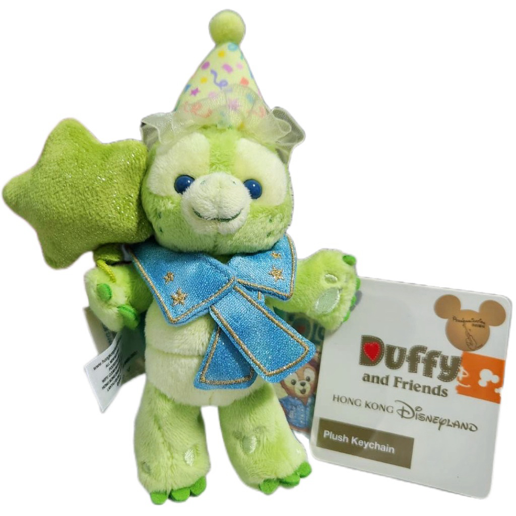 Olu Mel พวงกุญแจ Duffy & friends Authentic Disney ของแท้ มือ1 ป้ายห้อย พร้อมส่งฟรี