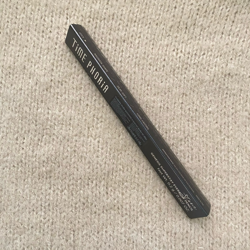 [ส่งฟรี/ของใหม่] Time Phoria Genesis Superstay Eyebrow Pencil #04
