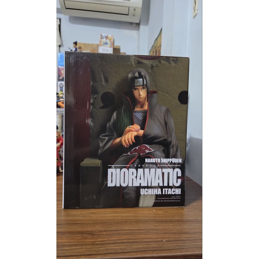 NARUTO SHIPPUDEN DIORAMATIC UCHIHA ITACHI มือ1พร้อมส่ง