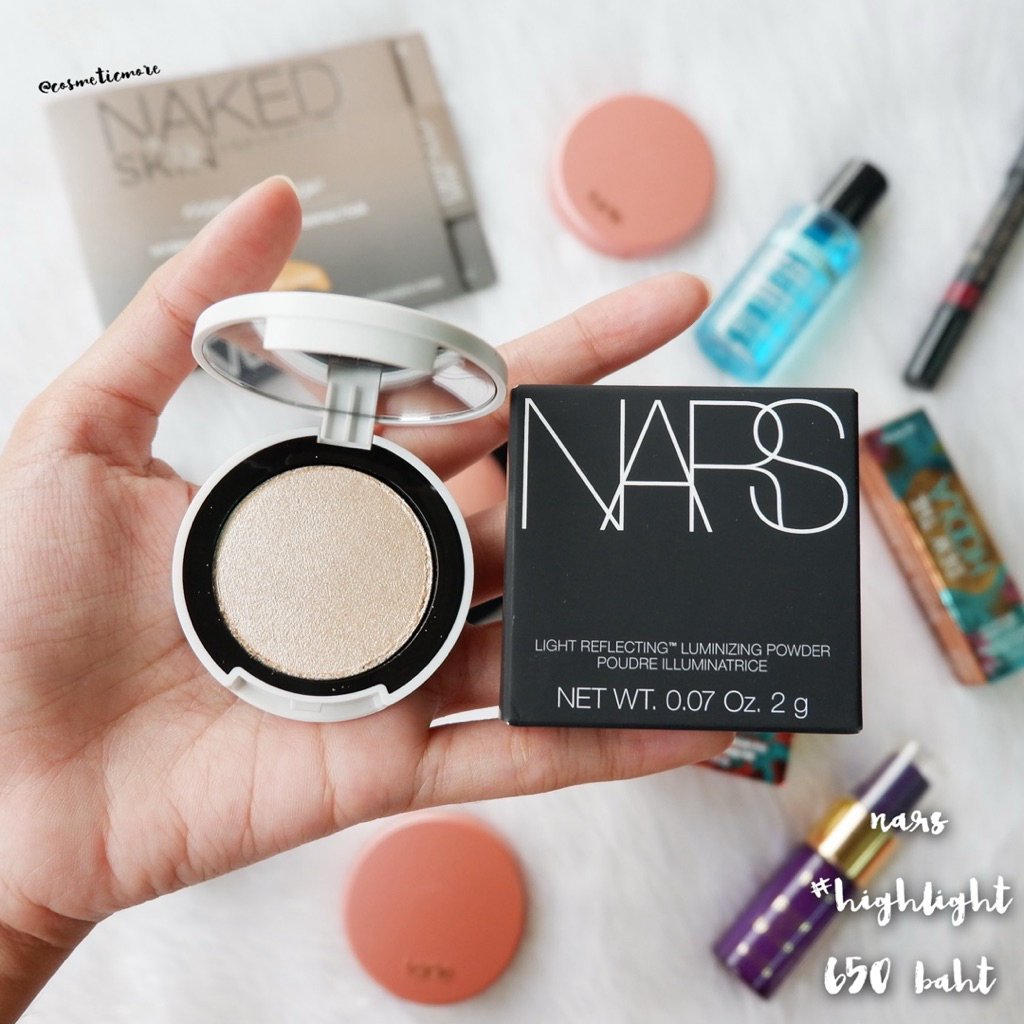 พร้อมส่ง! [ป้ายไทย] 🖤 nars light reflecting™ luminizing powder 2g สี eros