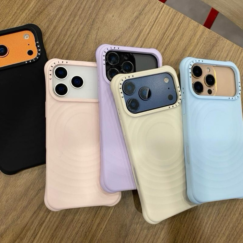 เคสซิลิโคน ด้านในซับกำมะหยี่ เสริมมุมกันกระแทก งานกล่อง