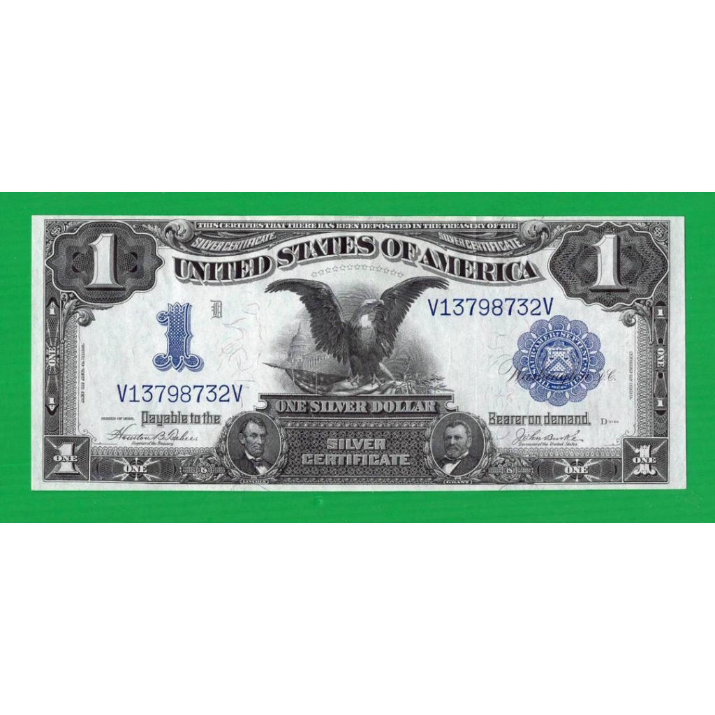 Silver Certificates Dollar 1899  Lincoln, Ulysses S. Grant - High Grade  #Rare #Large Note