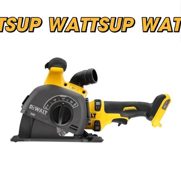 DEWALT เครื่องกรีตผนังไร้สาย ไร้แปรงถ่าน 54V รุ่น DCG200NT (เครื่องเปล่า)