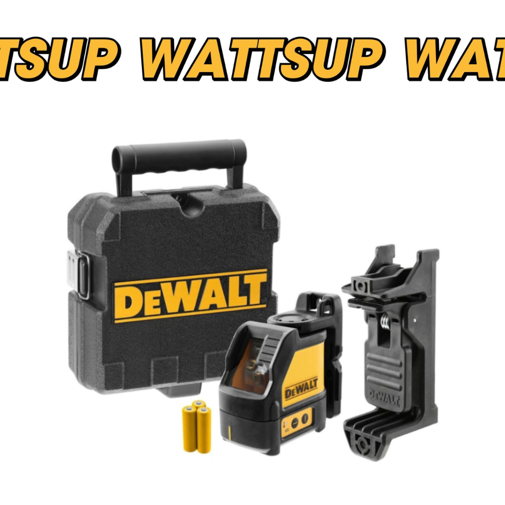 DEWALT เลเซอร์แนวเส้นกากบาทและเส้นบาง (แสงสีแดง) รุ่น DW088k DW088KTP เลเซอร์ เลเซอร์วัดระดับ