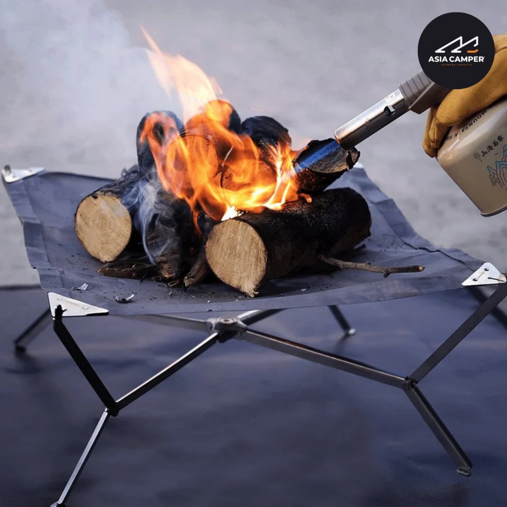 Fire Maple Sunset Ultralight Foldable Fire Pit Grill