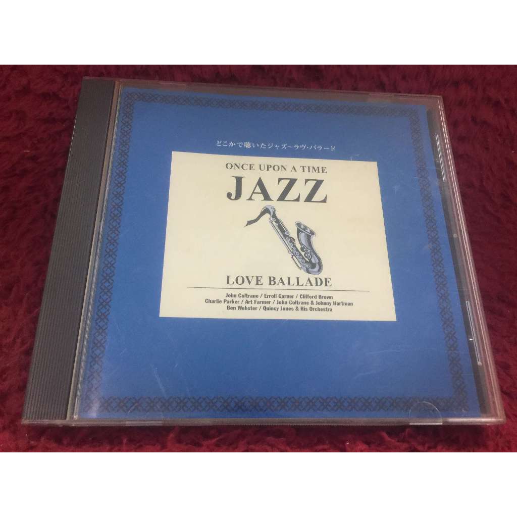 CD Once Upon a Time Jazz Love Ballad สภาพตามรูปปก ZA155-79
