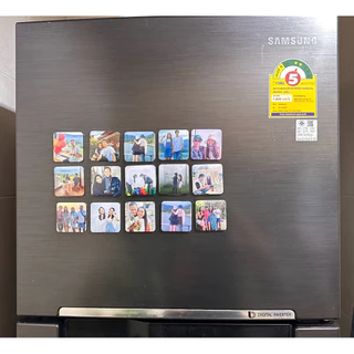 ของขวัญ แม่เหล็กติดตู้เย็น แม็กเน็ต Magnet (ส่งรูปมาทำได้)