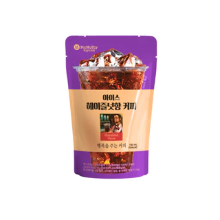 [โปร 10ถุง] McNulty อเมริกาโน่ เฮเซลนัท กาแฟพรีเมี่ยมพร้อมดื่ม แคลอรี่น้อย อร่อยพกพาง่าย x 10ซอง