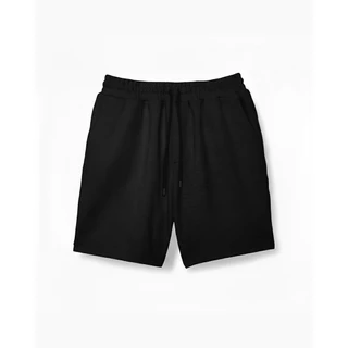 MUU SHORTS กางเกงขาสั้นทรงกระบอกสไตล์ Casual เนื้อผ้านุ่ม ใส่สบาย เอวยางยืด
