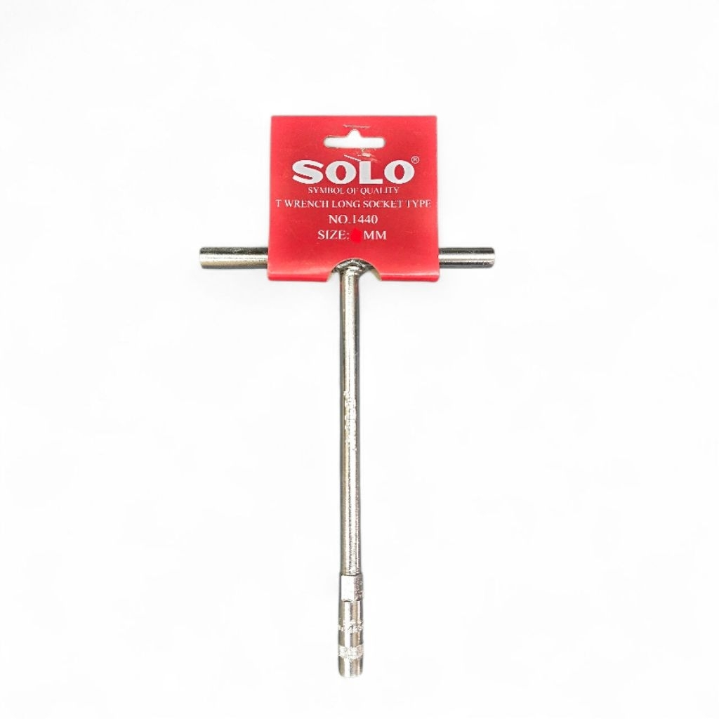 Solo ตัวที สั้น คอยาว เบอร์ 8มิล ยาว 8นิ้ว
