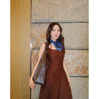 BROWN.BKK - EMILY new series น่ารักจนตาหยี เป็นเดรส open half back เล็กๆกรุบกริบ ตัวเดียวก็จบทุกลุค
