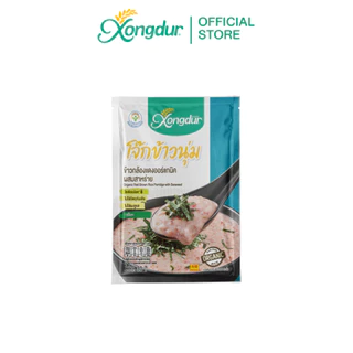 โจ๊กข้าวนุ่ม ข้าวกล้องแดงออร์แกนิค คละรสชาติ (ขนาด 30 กรัม) Xongdur ซองเดอร์ (372-003)