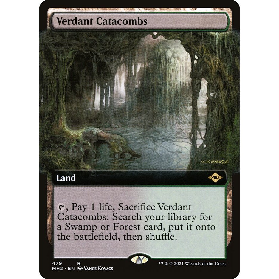 [MTG] - [Verdant Catacombs] - (R)