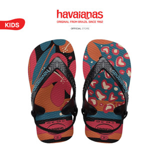HAVAIANAS รองเท้าแตะเด็ก Baby Mini Me GREEN 41489469446B_H3G…