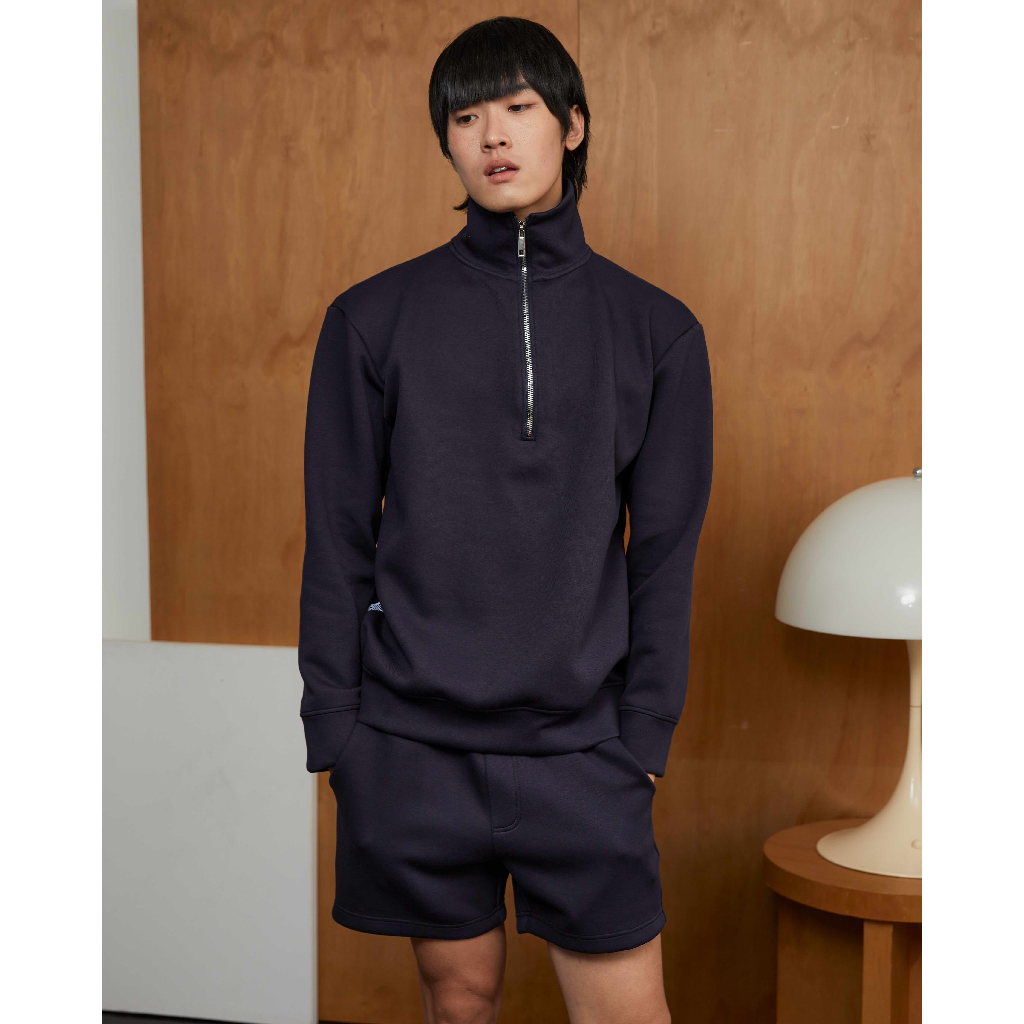 Pmith - Jude Summer Sweatshorts - Navy Blue