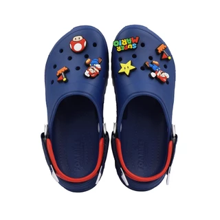 Skechers สเก็ตเชอร์ส รองเท้าผู้ชาย Men Nintendo Foamies Surge Shoes - 802027-NVY
