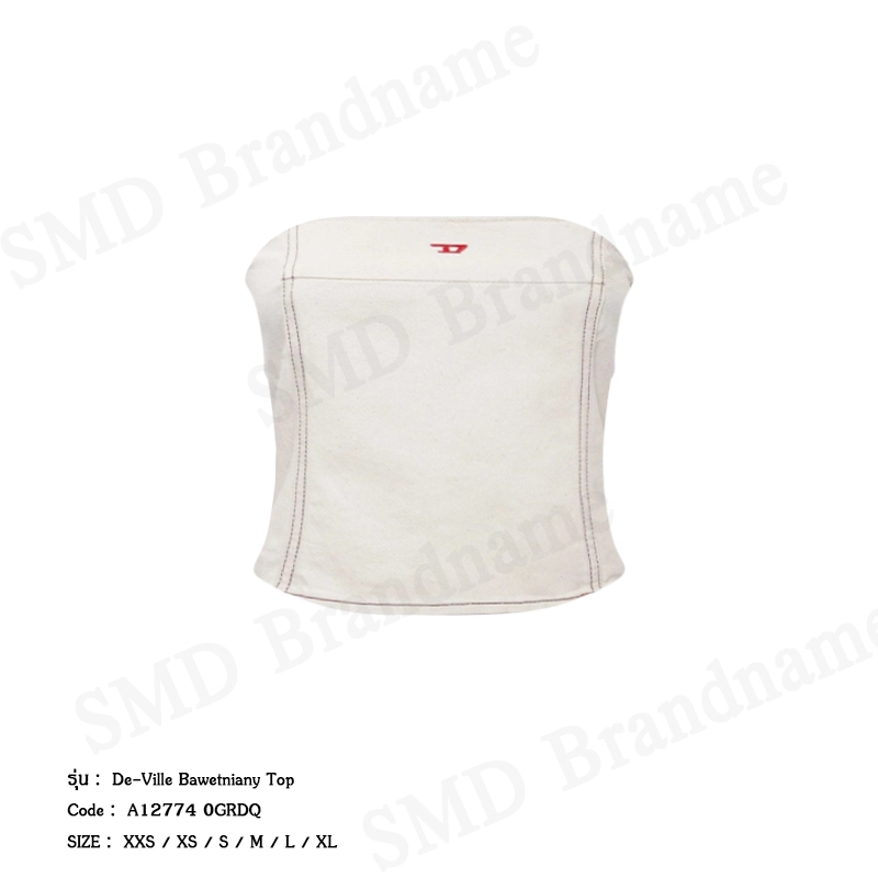 Diesel เสื้อเกาะอกผู้หญิง รุ่น De-Ville Bawetniany Top Code: A12774 0GRDQ