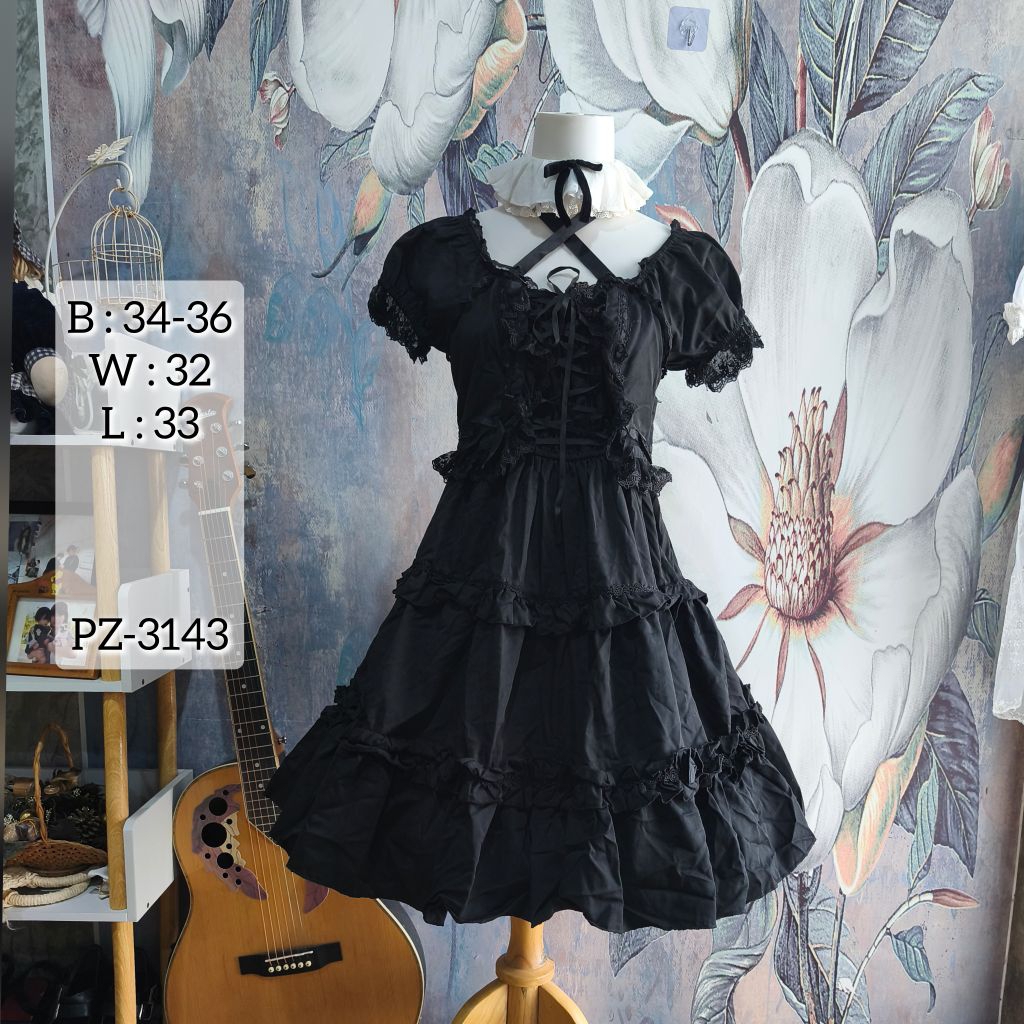 PZ-3143 Gothic lolita dress