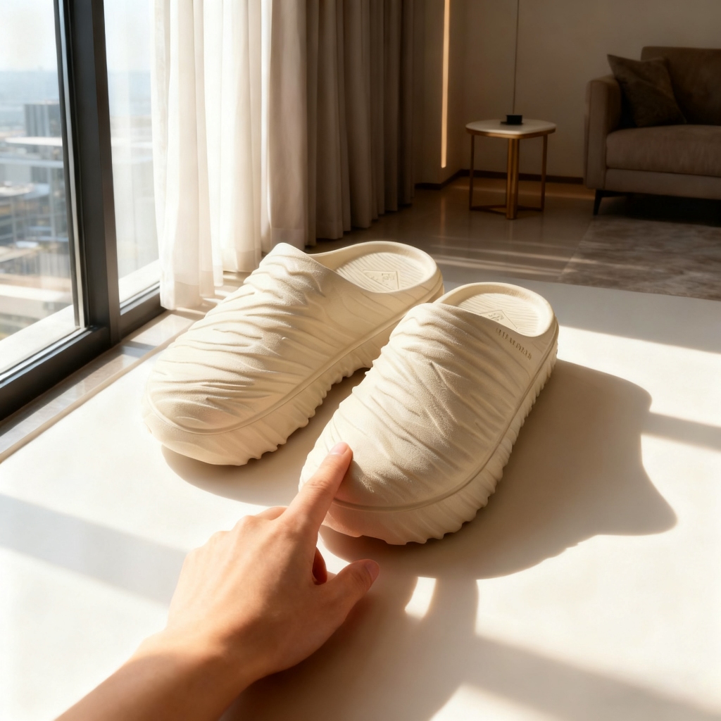 Marco Rocco รองเท้าแตะผู้หญิงผู้ชาย รองเท้าหัวโตแฟชั่น EVA น้ำหนักเบา กันลื่น พื้นนุ่มใส่สบาย MR8025 - รูปที่ 5