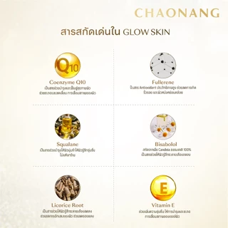 แป้งพัฟเจ้านาง Glow Skin - Chaonang Glow Skin Powder Foundation 10g.