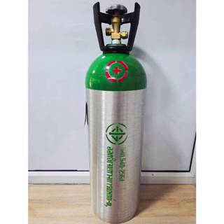 ถังอ๊อกซิเย่น อลูมิเนียม ขนาด 2 คิว (CGA540) บรรจุอ๊อกซิเย่น…